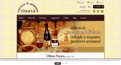 Desktop Screenshot of obleasyonata.com